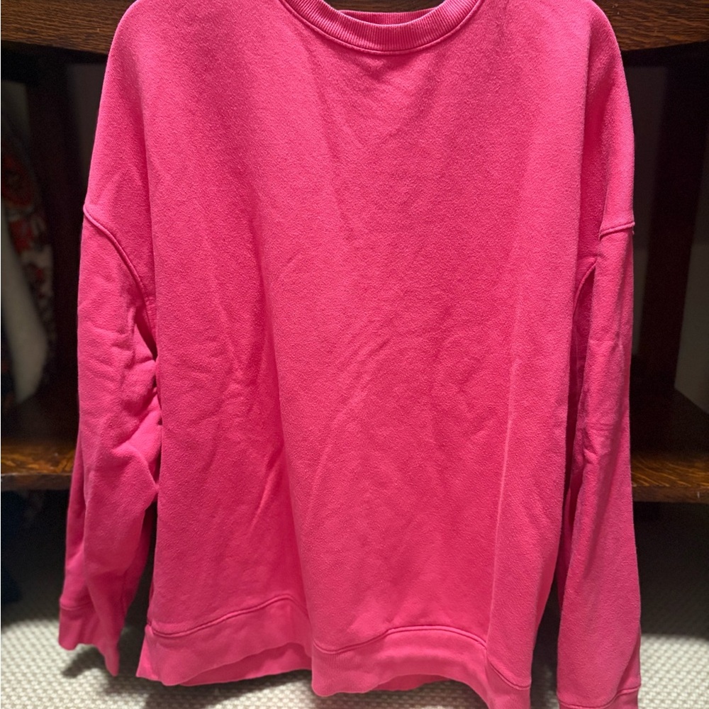 Nuuds Hot Pink Sweatshirt